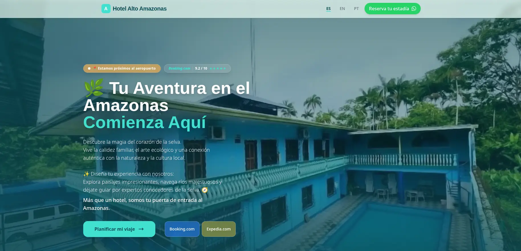 Hotel Alto Amazonas