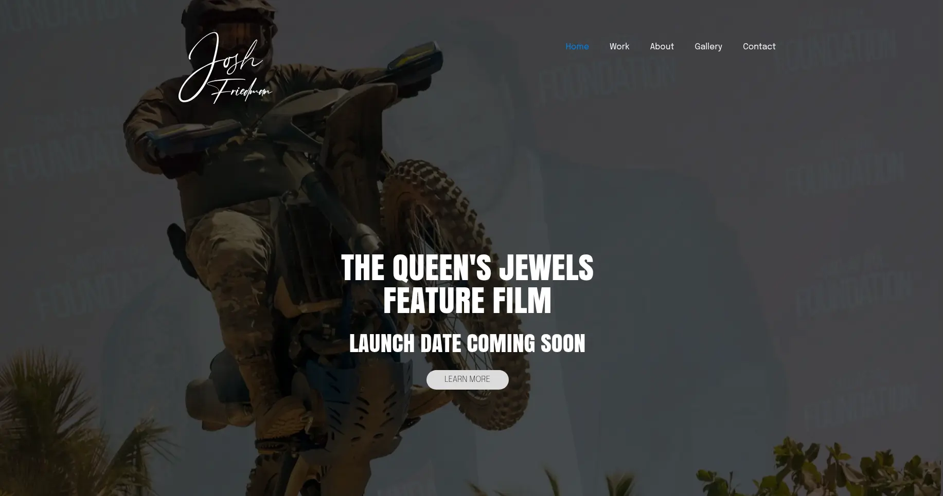 Joshua Friedman - Director Portfolio
